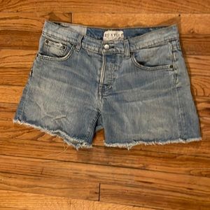 Elizabeth and James denim shorts